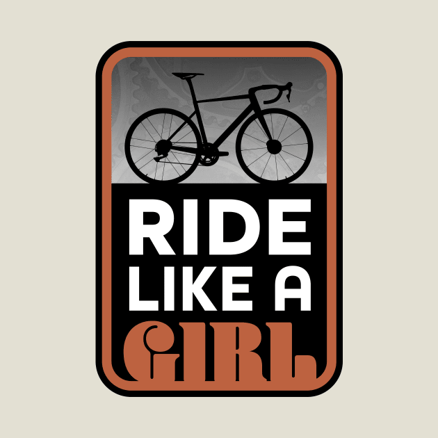 Ride Your Bike Like a Roadie Girl by NeddyBetty