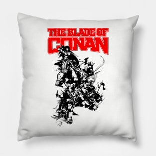 The Blade of Conan Pillow