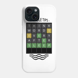 Wordle Game - Wordle Phone Case