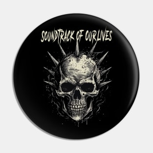 SOUNDTRACK OF OUR LIVES BAND Pin