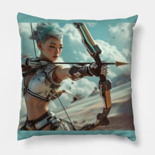 Archer Number 1 Pillow