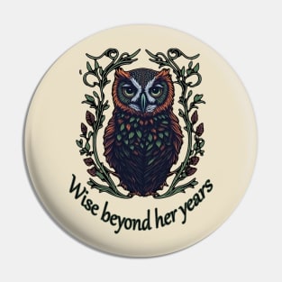 owl Pin