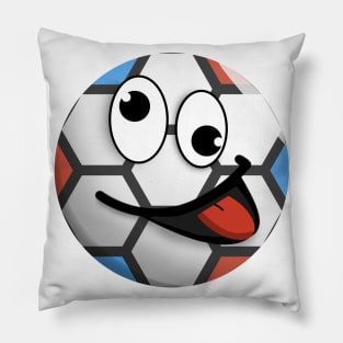 Lunacy Soccer Logo Pillow
