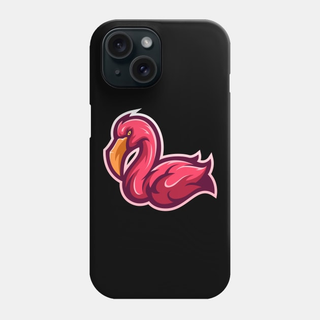 Flamingo Phone Case by mightyfire