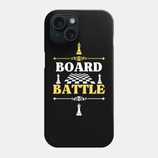 Board battle - Chess Phone Case