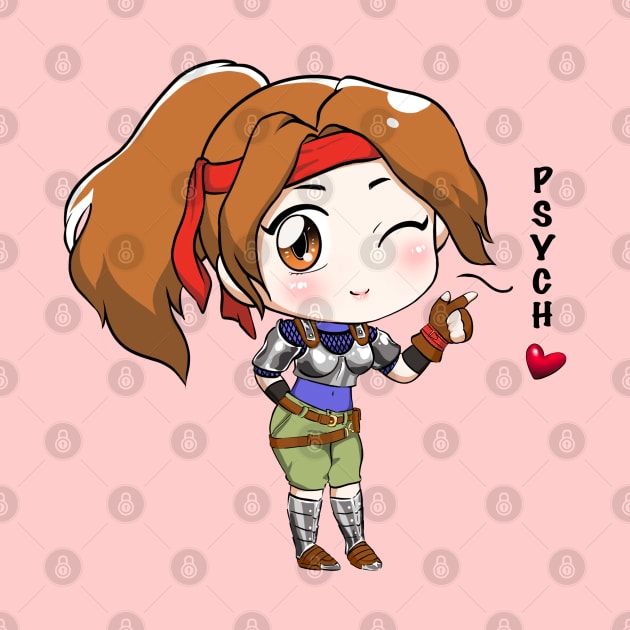 Jessie Rasberry CHIBI Edit by chibibyjean