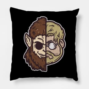 CHUNKIECHEEKS Beast Titan Pillow