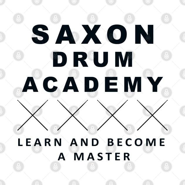 Doctor Who - Saxon Drum Academy by Sterling_Arts_Design