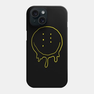 Drippy Six-Eyed Smiley Face Phone Case