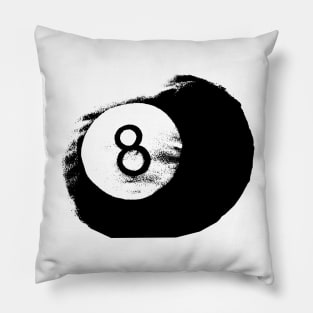 8 Ball Pillow