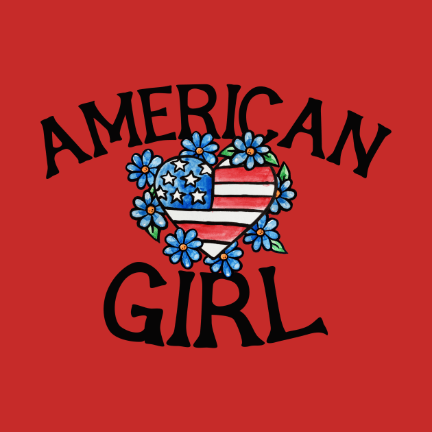 American Girl by bubbsnugg