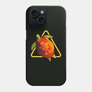 SAVE OUR PLANET EARTH T-Shirt Design Phone Case