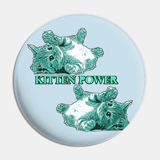 Kitten Power Pin