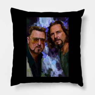 Walter Sobchak & the Dude Pillow