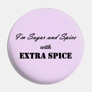 Spicy People Pin