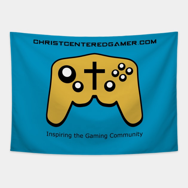 Cross controller Tapestry by ChristCenteredGamer