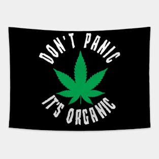 Don't panic it's organic Tapestry