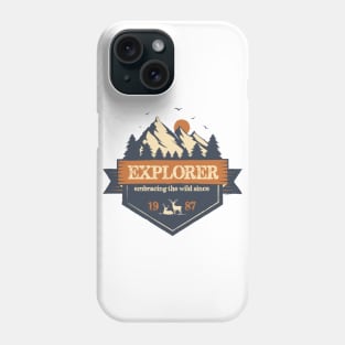 Explorer since 1987 Phone Case