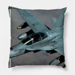 FA18 Hornet Pillow