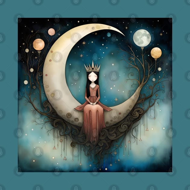 Goodnight Moon Princess by LyndiiLoubie