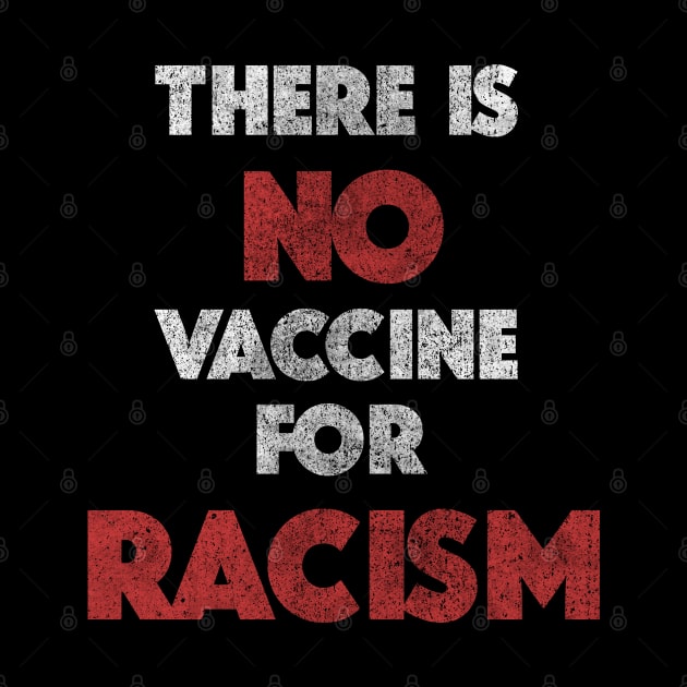 There is no vaccine for racism kamala anti-trump 2020 gifts by opippi