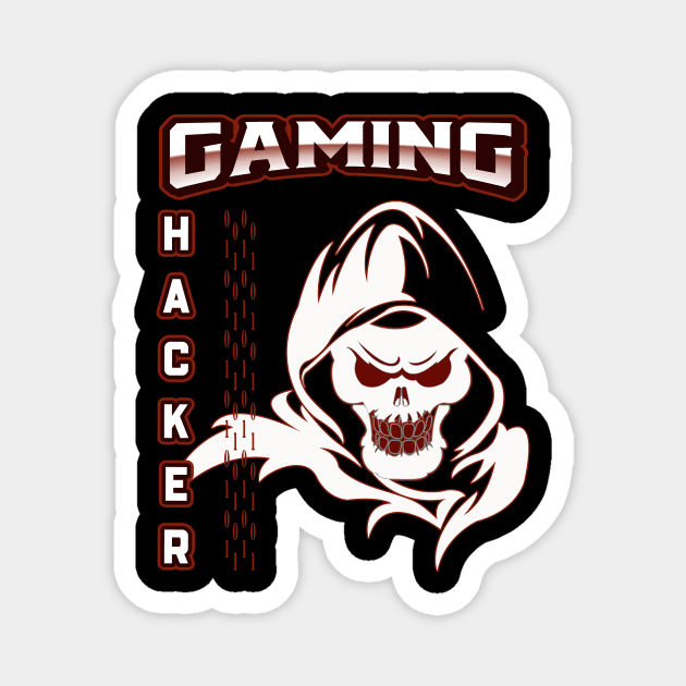 Gaming Hacker Magnet by NI78