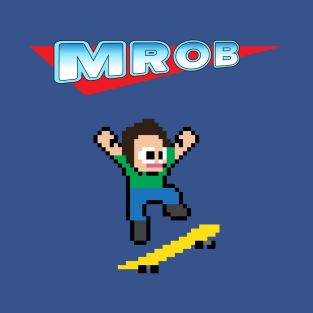 MRob - 8-Bit Mega MRob T-Shirt