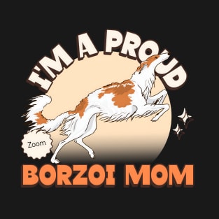 Borzoi-Mom T-Shirt