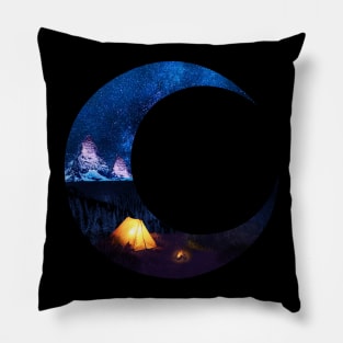 Gone Camping Pillow
