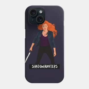 Clary Fray (Shadowhunters) Phone Case