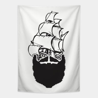 Pirate Beard Tapestry