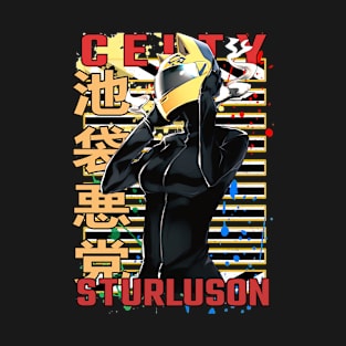 Celty Sturluson Durarara Drrr T-Shirt