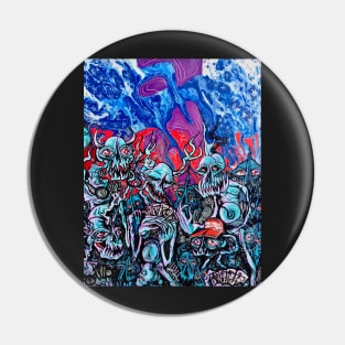 Goblin Lobby Pin