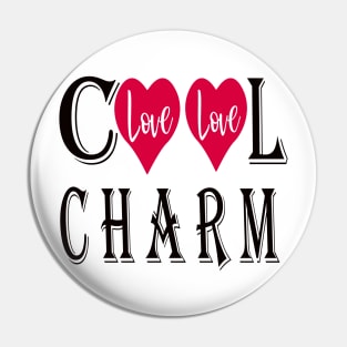 cool charm Pin