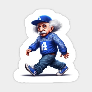What If Einstein Was A Crip?  #2 Magnet
