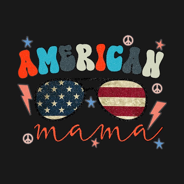 American Mama by kingasilas