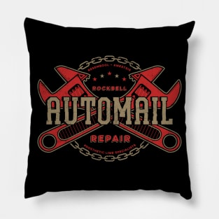 Rockbell Automail Repair - Upgrade Pillow