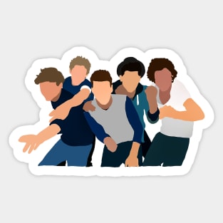 One Direction jokingly get together - One Direction - Pillow