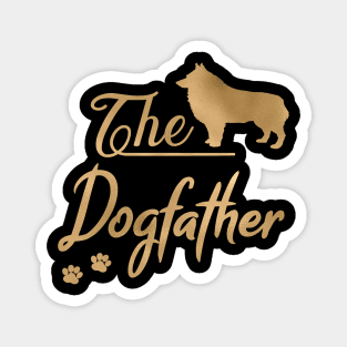 The Schipperke Dogfather Magnet