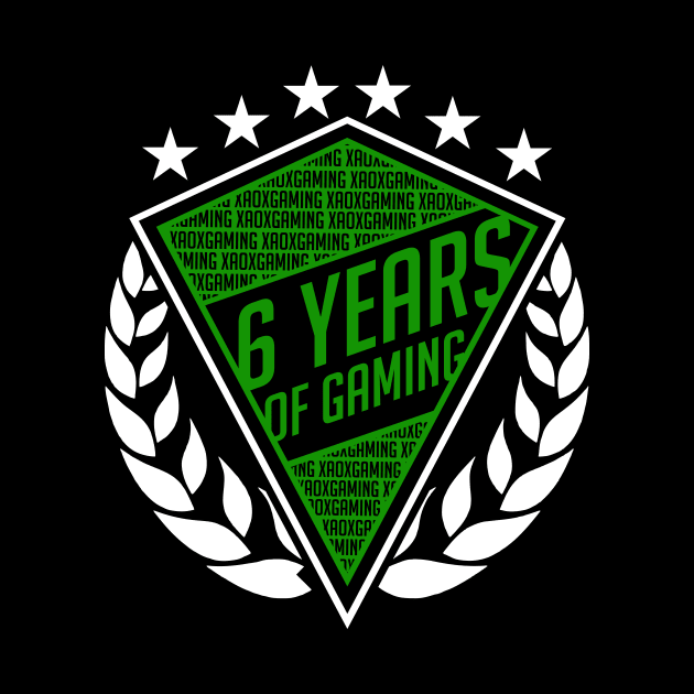 6th Year Anniversary (GREEN) by xAOxGaming