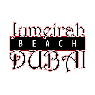 Jumeirah Beach Dubai T-Shirt