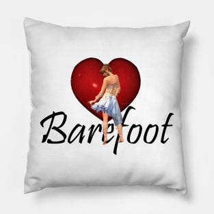 Barefoot Dancing Pillow