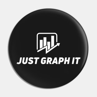 just graph it white Pin