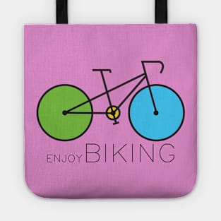 Enjoy Biking Tote