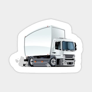 Cartoon truck Magnet