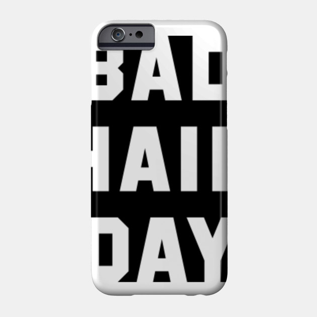 Bad Hair Day Tumblr Phone Case Teepublic