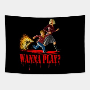 Wanna Play? Tapestry