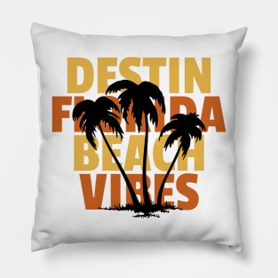 DESTIN FLORIDA T-SHIRT Pillow