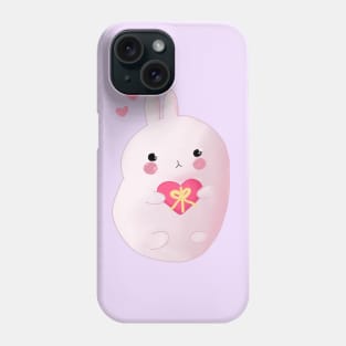 Molang valentines design Phone Case