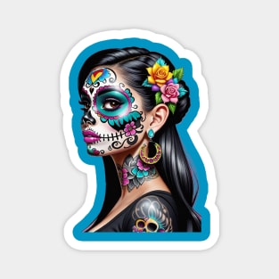 Catrina - Dia De Los Muertos Magnet